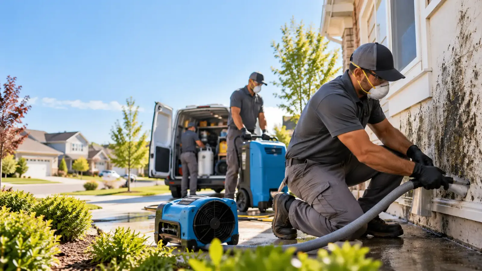 Mold Remediation in Solvang, CA
